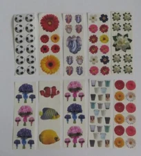 StickyPix - Misc Sticker Strips by Paper House #SP1 - You Choose