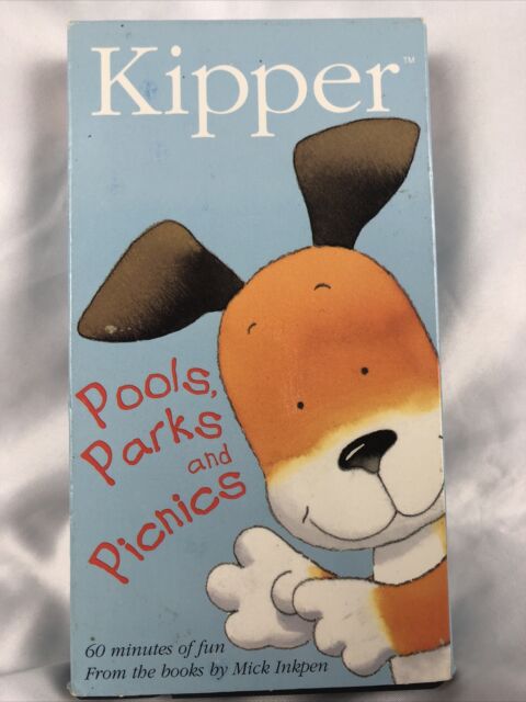kipper pools parks and picnics vhs kipper pools parks and picnics vhs