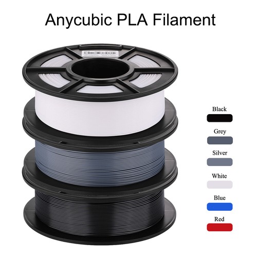 10KG ANYCUBIC 3D Drucker PLA Filament 1,75mm Spule Kein Gewirr Zufällige - Bild 7 von 10