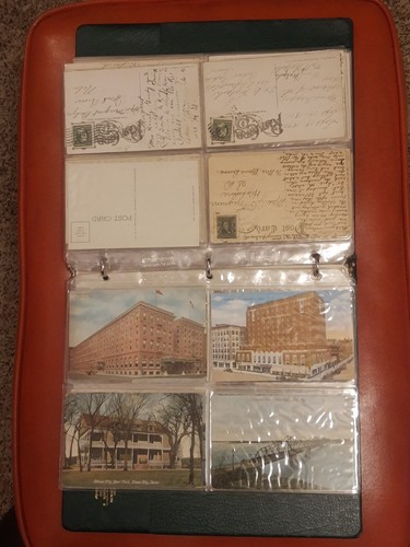 Sioux City Postcards, 80 Postcards in a 3 Ring Binder - Bild 18 von 22