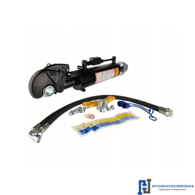 Hydraulischer Oberlenker, Minimale Länge: 650 mm. CASE DEUTZ FENDT JD MF VALTRA