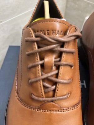 Men's Cole Haan Hawthorne Lace-Up Cap-Toe Oxford Dress Shoes. | eBay Men's Cole Haan Hawthorne Lace-Up Cap-Toe Oxford Dress Shoes. | eBay
