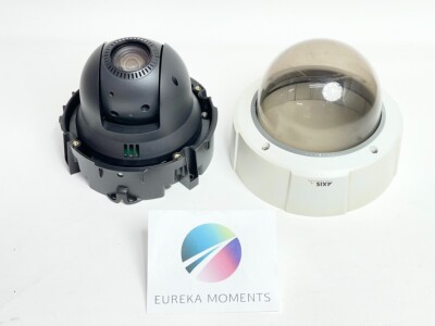 AXIS M5525-E 01146001 Network Security Camera Indoor & Outdoor Used