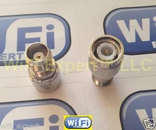 1 x TNC male plug to TNC female jack RF coaxial small extension Ships from USA