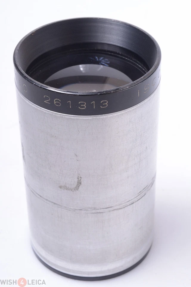 ✅ ISCO 110MM F/2 KIPTAR PROJECTOR, PROJECTING PETZVAL LENS MIRROLESS - Image 3 of 4