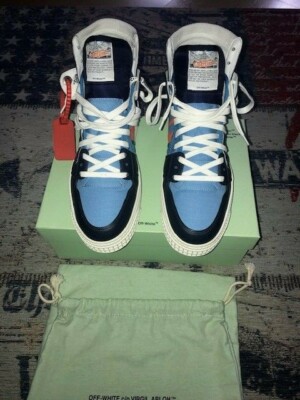 OFF--WHITE  Top Sneaker Blau White 3.0  No Color gr 40 wie 41  