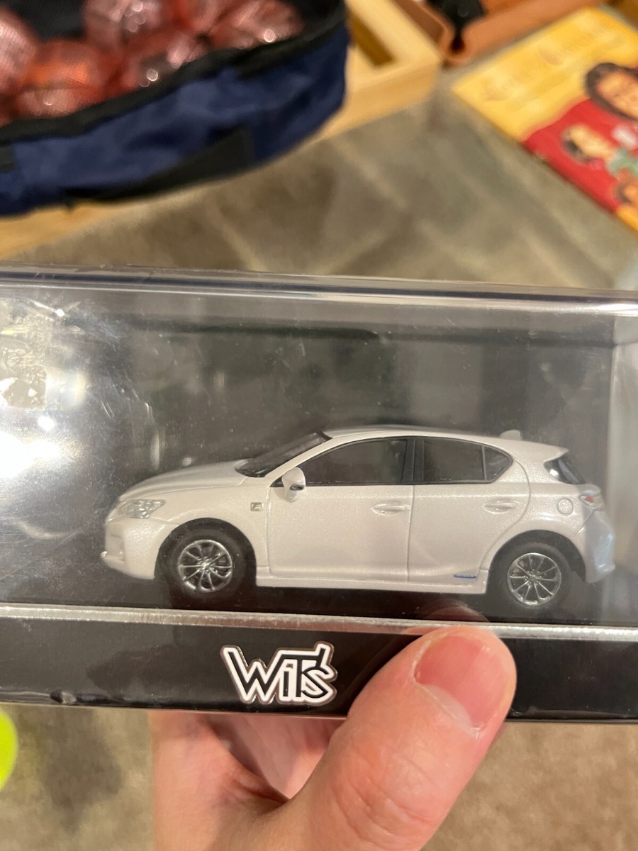 【25%OFF】 2012 SPORT F 200h CT Lexus WiT`s 1:43 White eBay | 乗用車