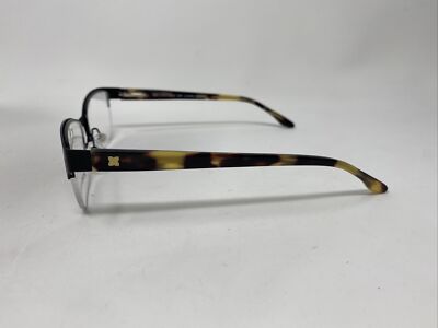 BCBG MAXAZRIA 54/17/135 LAUREN BLACK TORTOISE Flex Hinge  display picture 1