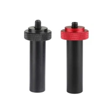 CAMVATE 2" Long 15mm Micro Rod Adapter w 1/4"-20 Male to Female for DIY DSLR Rig