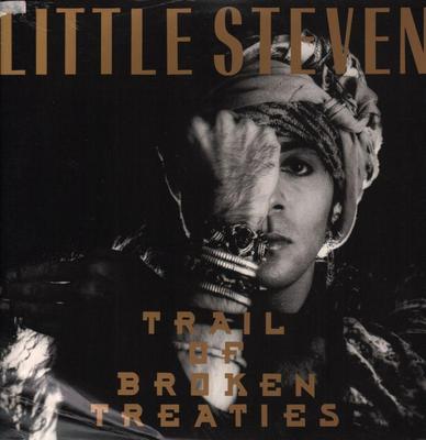 Little Steven (12'' Vinyl P/S) Spur gebrochener Verträge - EMI-12 MT28-UK-198-VG/Ex-