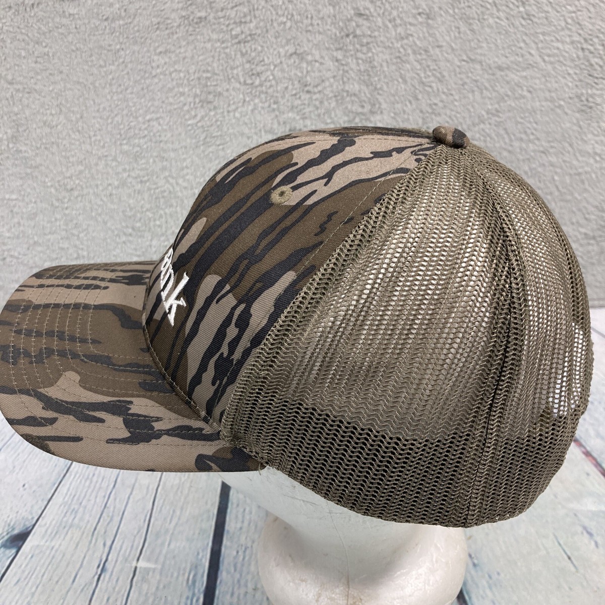 Camouflage Hat Ball Cap Snapback Mesh Back Trucker Hunter
