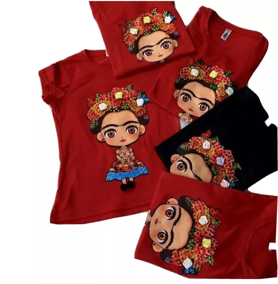 Camiseta De Diseño Mujer Frida Kahlo - Women&#039;s Frida | eBay