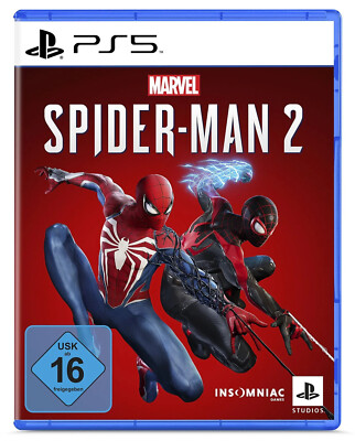 Marvel s Spider-Man 2 | NEU & OVP | PS5 / PlayStation 5 | Spiderman 2 |