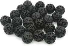 200Pcs 1-Inch Aquarium Bio Balls Filter Media, Aquarium Fish Tank Filter Media,