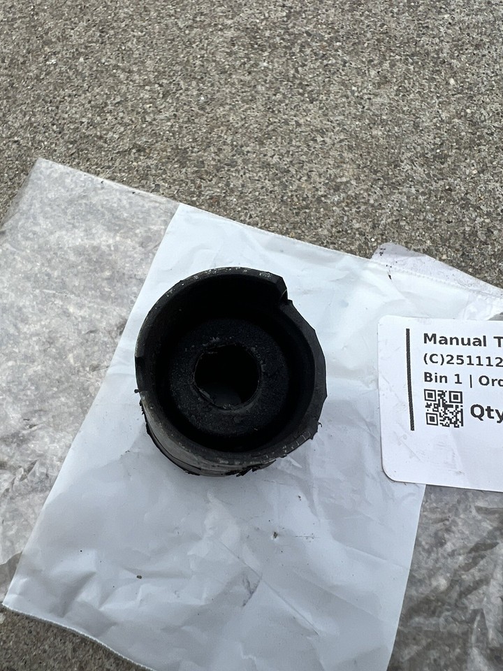 0611 BMW Shifter Arm Bushing Genuine OEM E36 E46 E92 E82 E60 M3