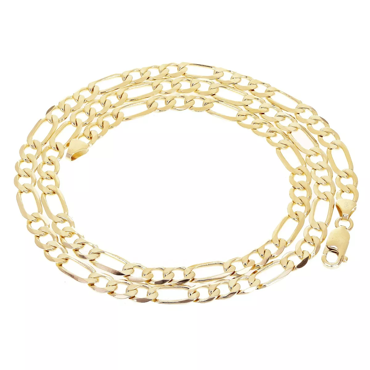 14k italy figaro on sale chain