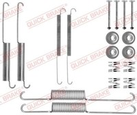 Quick Brake 105-0758 ZubehöRsatz, Bremsbacken Passend FüR Isuzu Opel