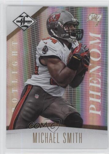 2012 Limited Phenom Spotlight Gold /25 Michael Smith #191 Rookie RC - Picture 1 of 3