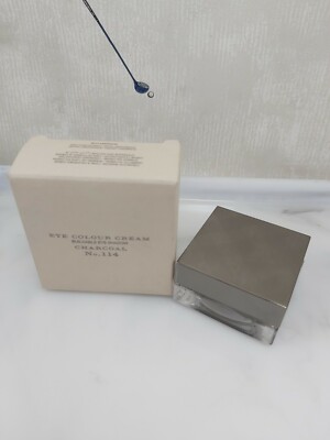BURBERRY BEAUTY EYE COLOUR CREAM SINGLE EYESHADOW: #114 CHARCOAL