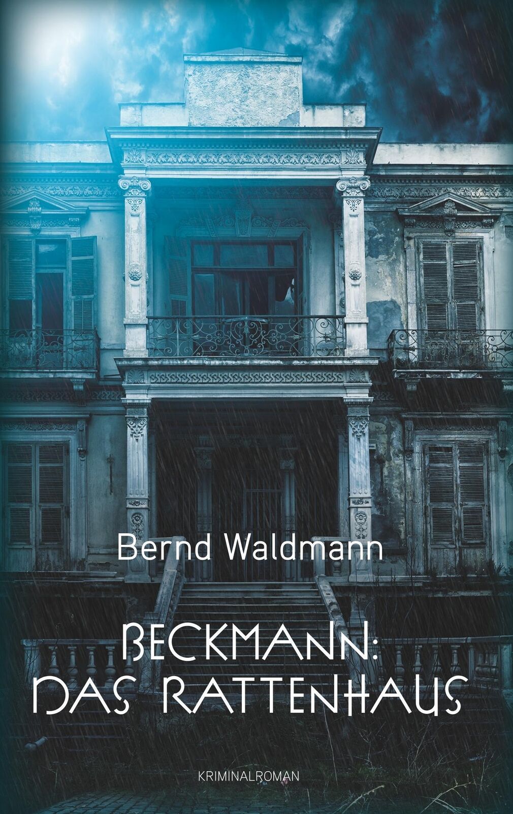 Thumbnail - Bernd Waldmann | Beckmann: Das Rattenhaus | Taschenbuch | Deutsch