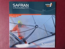 SAFRAN LA ROUTE DU RHUM 2010 MARC GUILLEMOT IMOCA SAILING COURSE BROCHURE