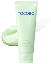 TOCOBO Cica Calming Gel Cream – Korean Vegan Soothing Moisturizer with Cic