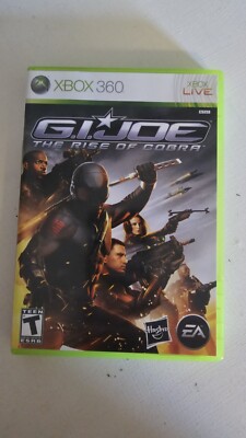 G.I. Joe: The Rise of Cobra (Microsoft Xbox 360, 2009)