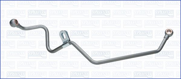AJUSA OP10494 Oil Pipe, charger for RENAULT