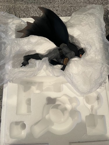 Statua Batman Iron Studios 1/10 Zack Schneider versione di Justice League - Foto 3 di 14
