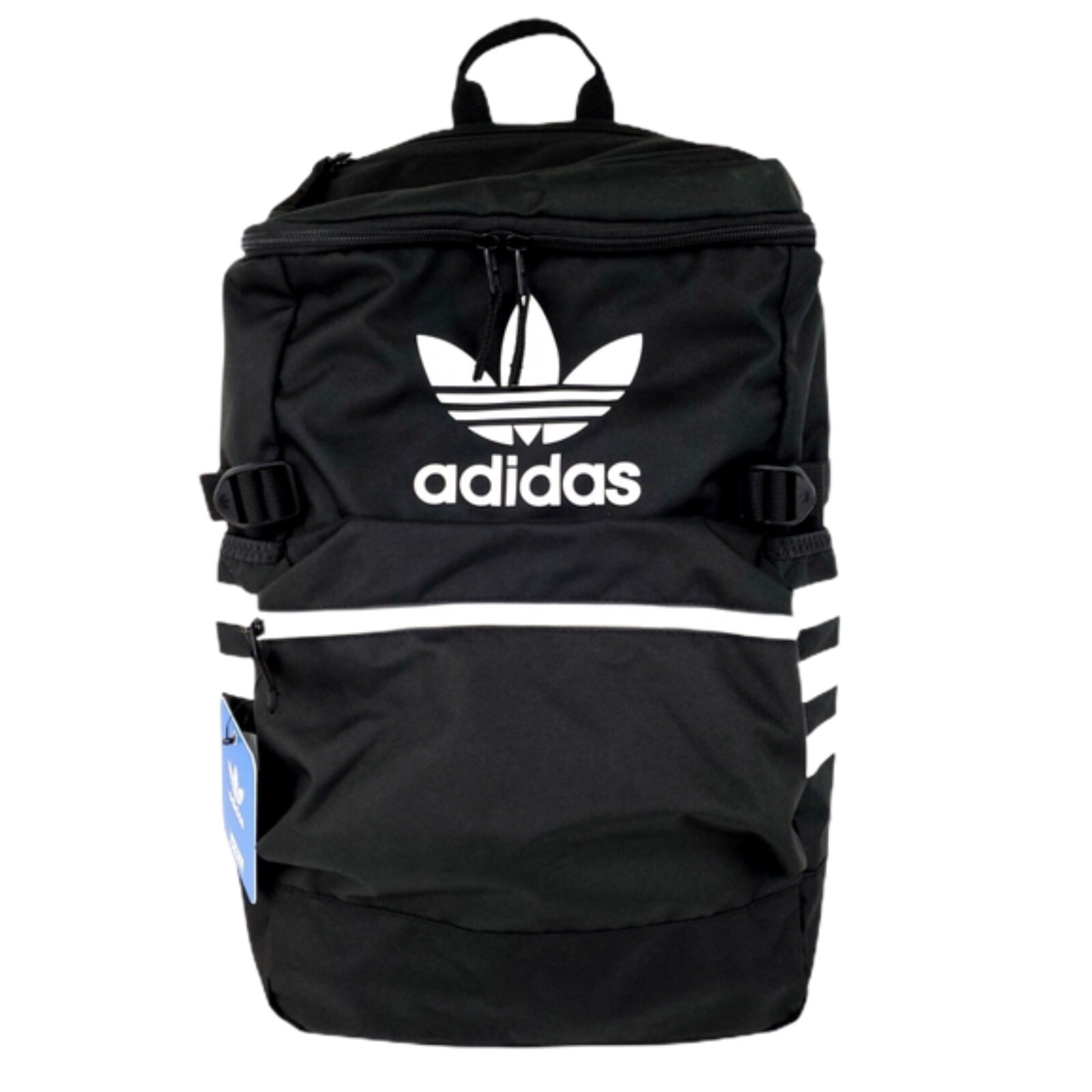 adidas zip top backpack