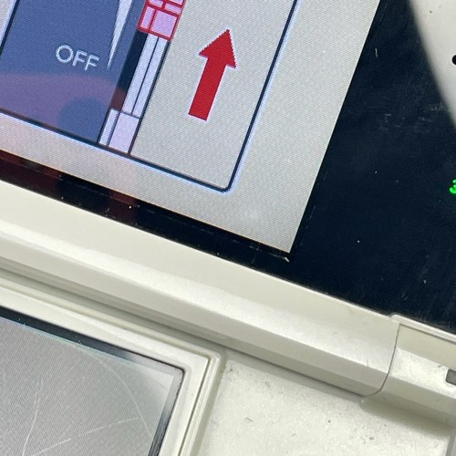 Consola Nintendo 3DS Ice White Rank solo idioma japonés envío solo 1 día 2706 - Imagen 6 de 23