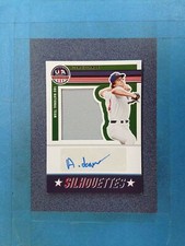 FB33) 2023 Stars & Stripes ADAM HACHMAN Auto Patch 72/200 Silhouettes