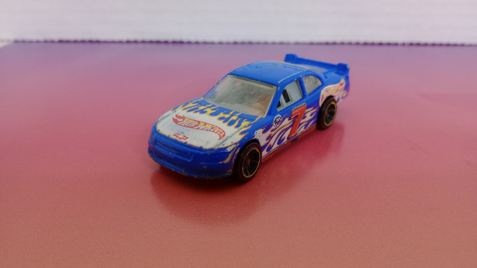 HOT WHEELS 2011 HW PREMIERE 37/244 #7 DANICA PATRICK 2010 CHEVY IMPALA