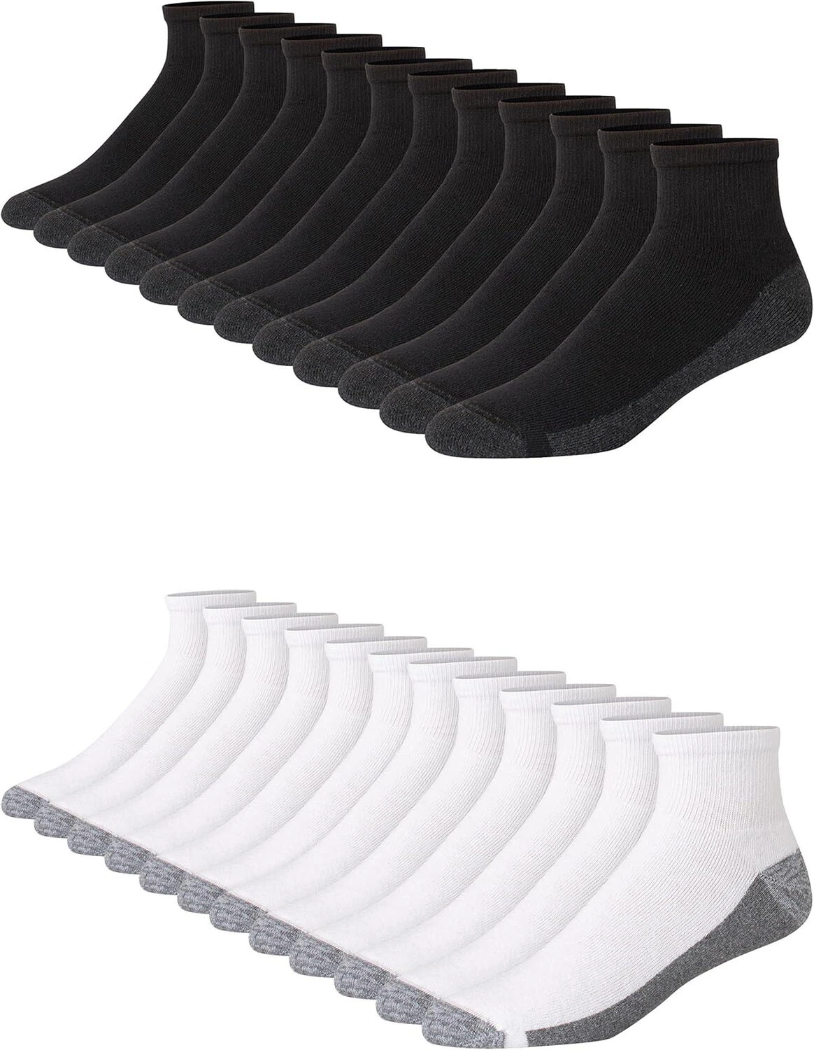 Hanes Ultimate Men's Ultra Cushion Ankle Socks