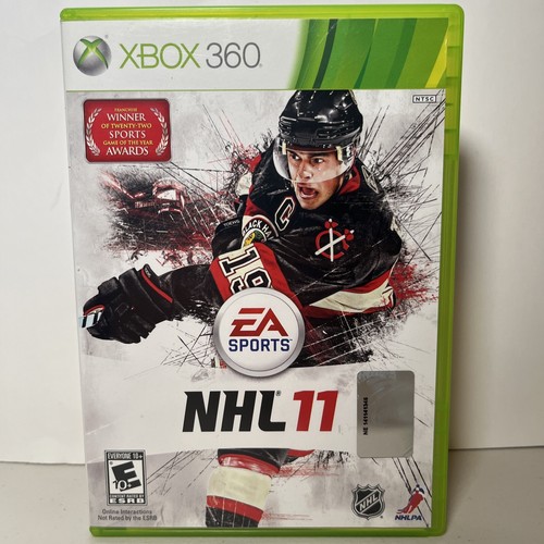 CIB NHL 11 Xbox 360 Game - Working