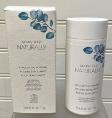 Mary Kay Naturally Exfoliating Powder New Full Size 2.64 oz