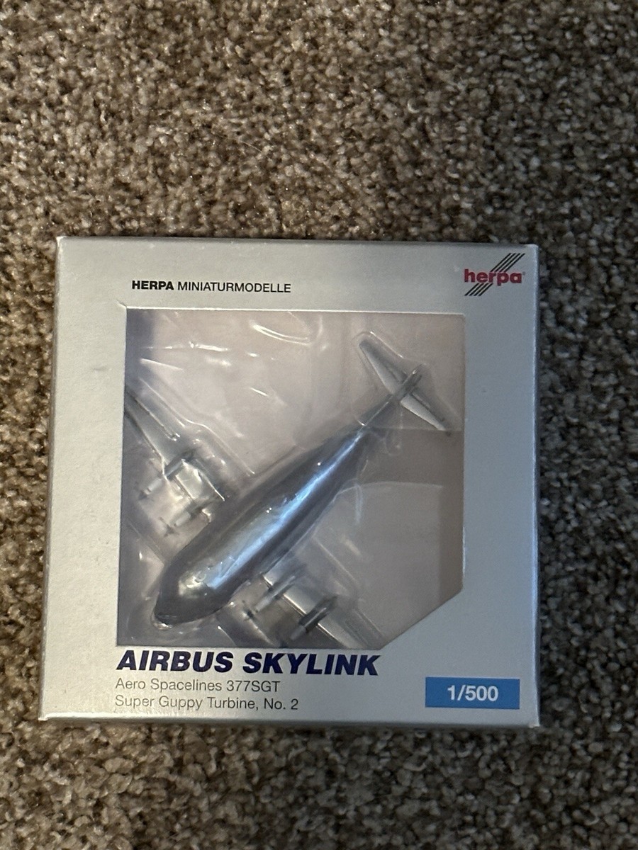 Herpa Wings 1:500 Airbus Skyline 377SGT Super Guppy 508940 | eBay