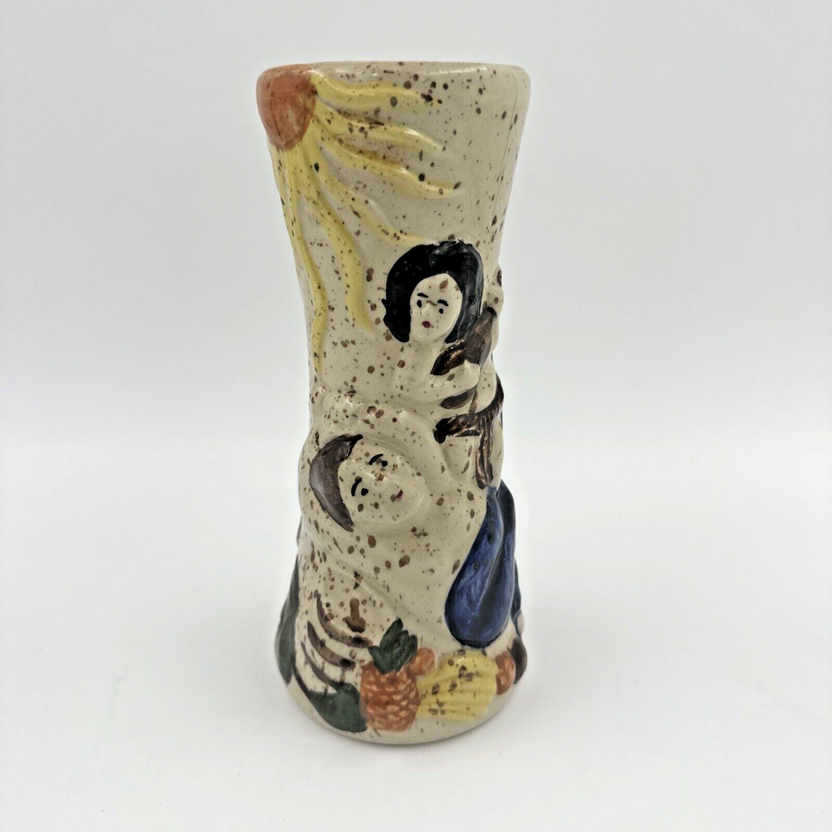 小物 VintageWorks DH5539 33/84 Vintage Original 1963 Trader Vic's 8-1/2” Tiki Mug Vase Rare Great