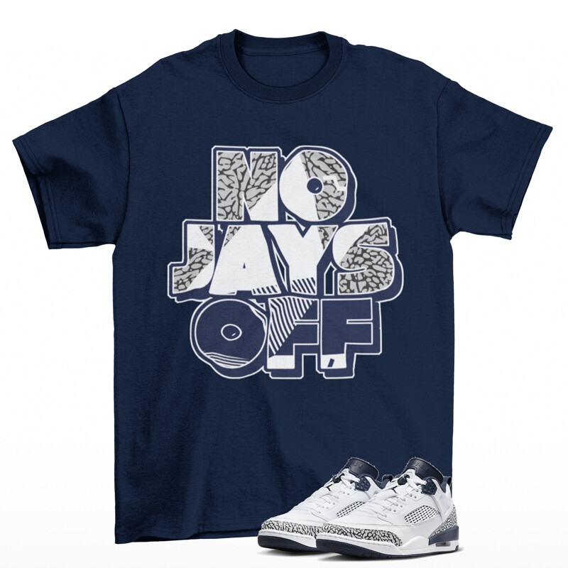 Sneakers Spizike Shirt Jay All Day Sneaker Shirt To Match Jordan