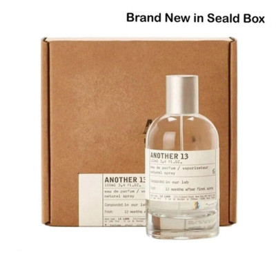 Le Labo Another 13 3.4 oz / 100 ml Unisex Eau de Parfum EDP - NEW SEALED