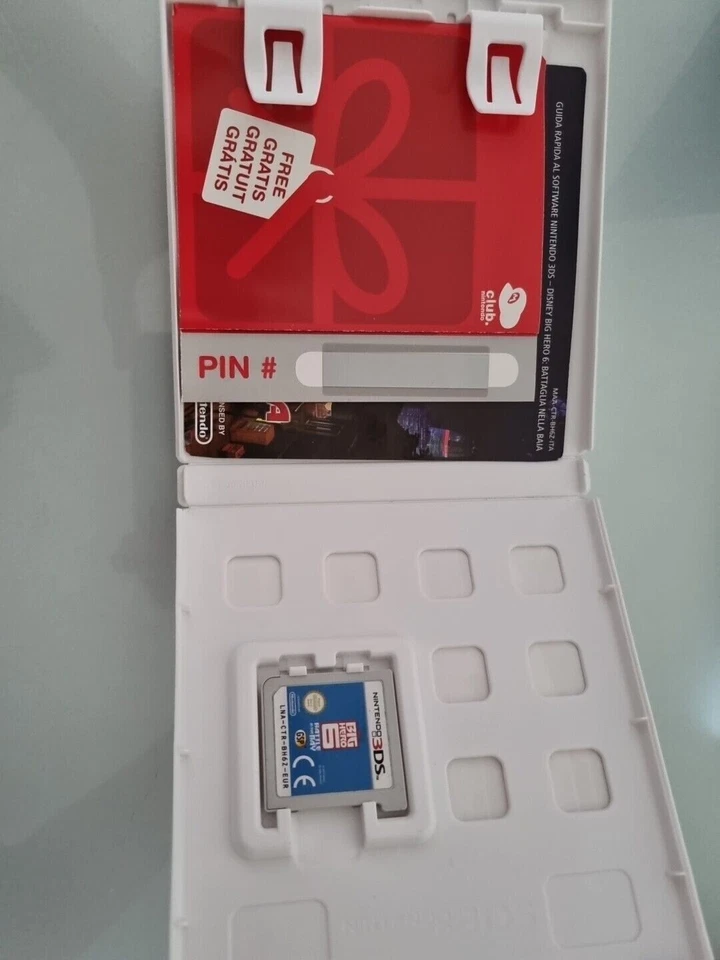 Big Hero 6 battaglia della baia Nintendo 3ds PAL italiano Gioco Console, foto 4 di 5