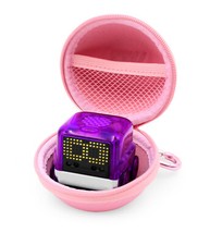 CASEMATIX Travel Case for Novie Robot Interactive Smart Robot - Pink Case Only