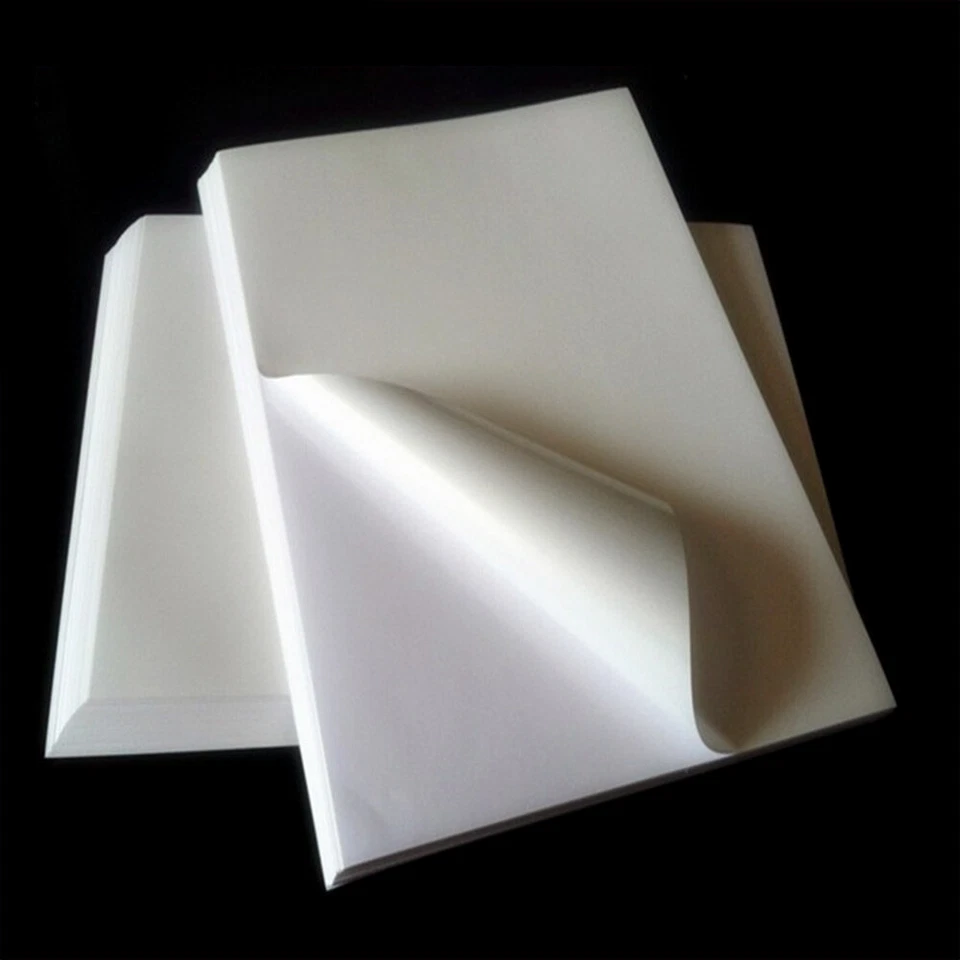 10 шт. наклеек A4 бумага этикетка лист Washi альбом струйный принтер для скрапбукинга сделай сам - Изображение 4 из 4