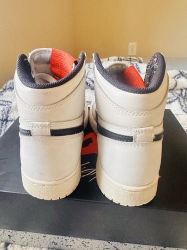 Size 4.5Y - Air Jordan 1 Retro OG Premium High Yin Yang - Picture 4 of 5