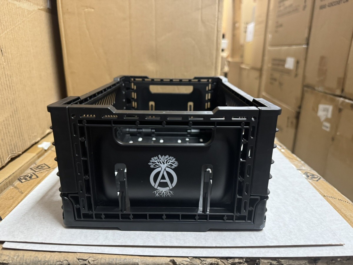 SRL コンテナ　neighborhood FOLDING CONTAINER SRL Foldable Containers from NEIGHBORHOOD. Stackable