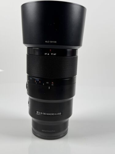 SONY FE 90mm F2.8 Macro G OSS SEL90M28G (for SONY E mount) - Picture 2 of 6