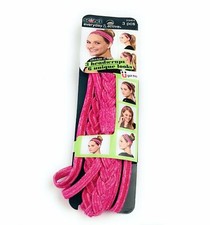 Scunci Everyday  Active Change It Up Headband, PINK