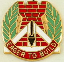 329th Engineer Group Crest DI/DUI CB D22 HM