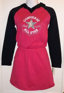converse hoodie dress