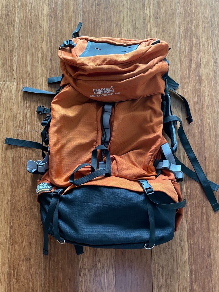 Dana Design ArcFlex Terraplane Backpack - Size Small - Excellent 
